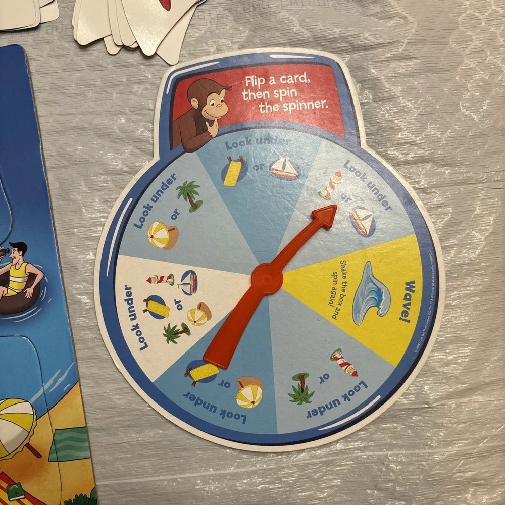 Wonder Forge curious george